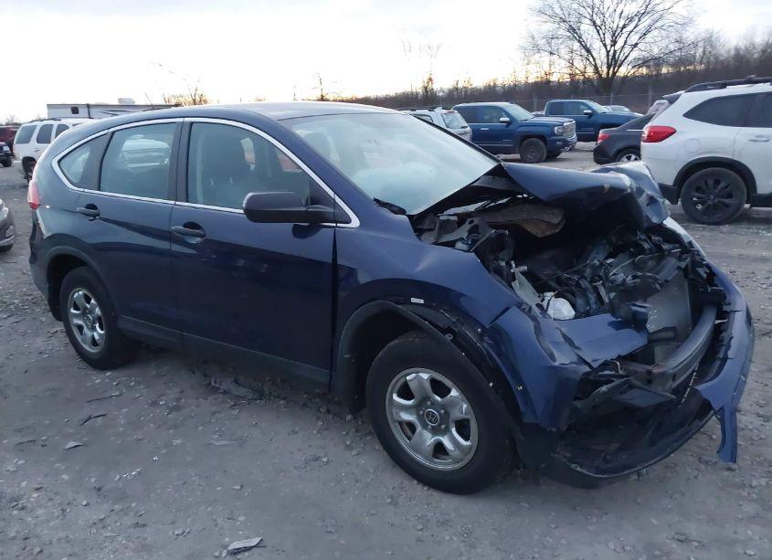 2015 Honda Cr-v LX (VIN 5J6RM4H3XFL054893) main photo