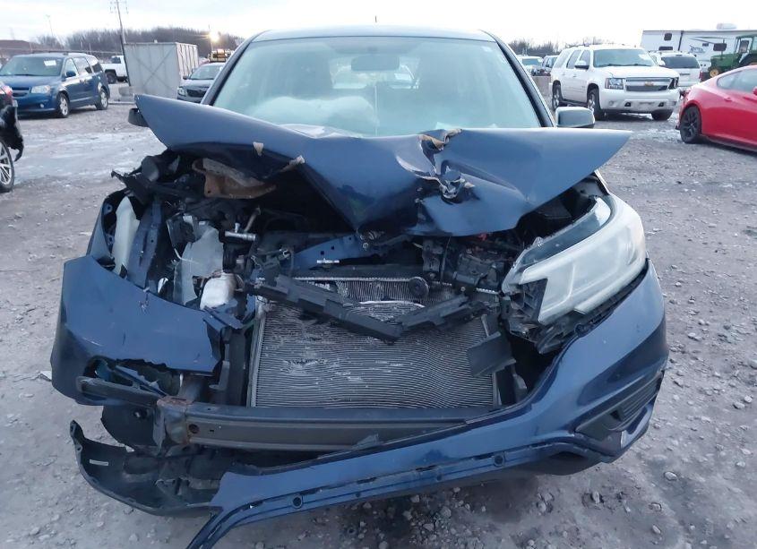 Photo 12 of 2015 Honda Cr-v LX (VIN 5J6RM4H3XFL054893)