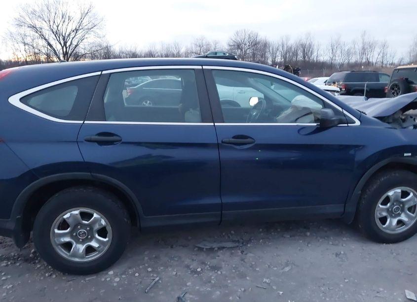 Photo 13 of 2015 Honda Cr-v LX (VIN 5J6RM4H3XFL054893)