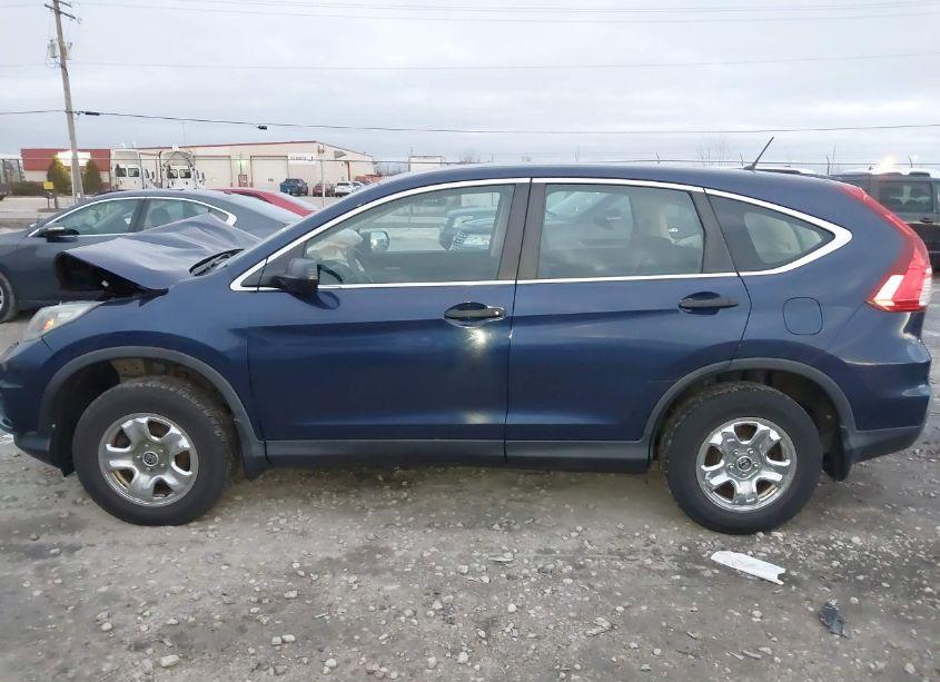 Photo 14 of 2015 Honda Cr-v LX (VIN 5J6RM4H3XFL054893)