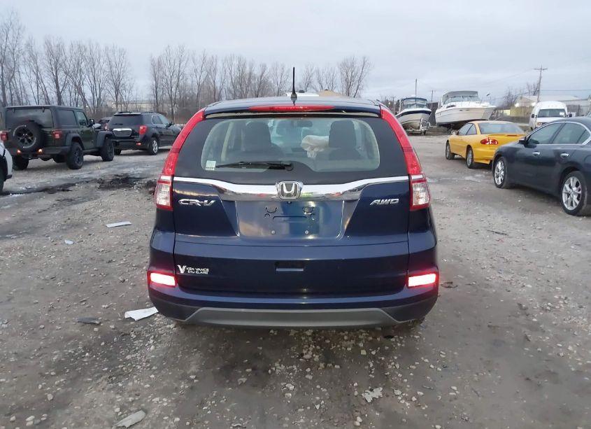 Photo 16 of 2015 Honda Cr-v LX (VIN 5J6RM4H3XFL054893)