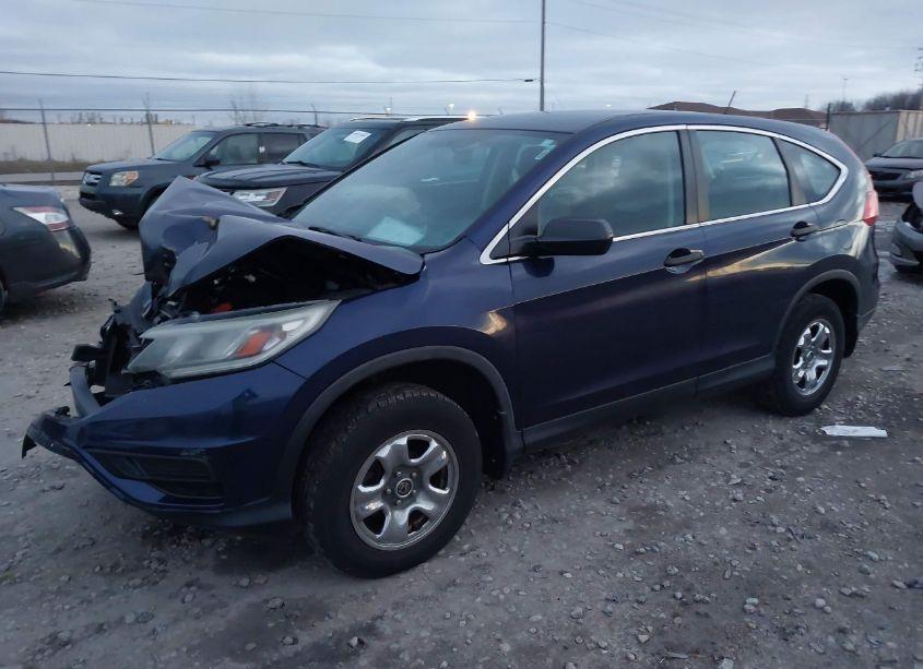 Photo 2 of 2015 Honda Cr-v LX (VIN 5J6RM4H3XFL054893)