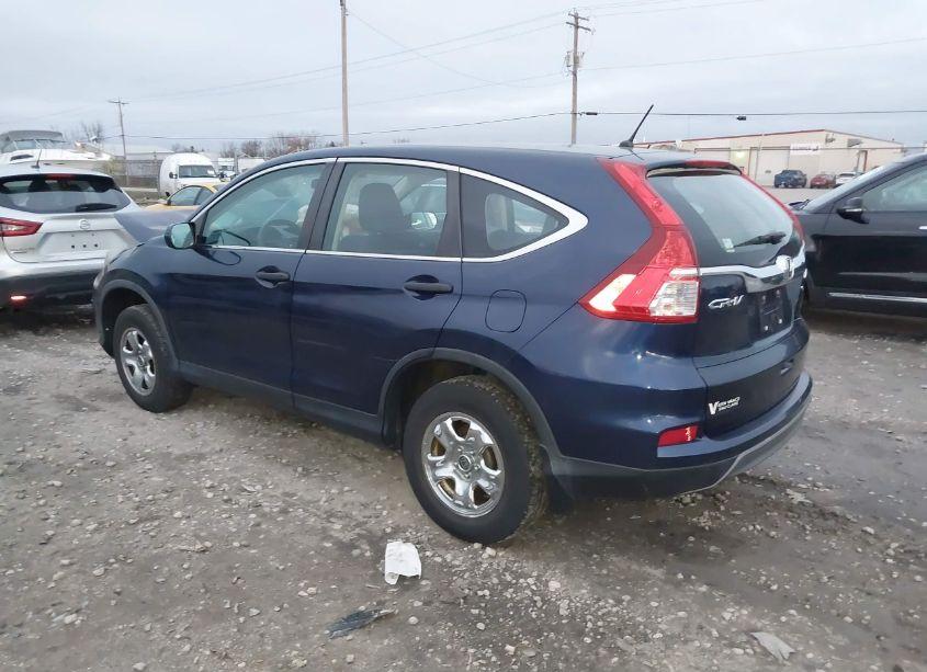 Photo 3 of 2015 Honda Cr-v LX (VIN 5J6RM4H3XFL054893)