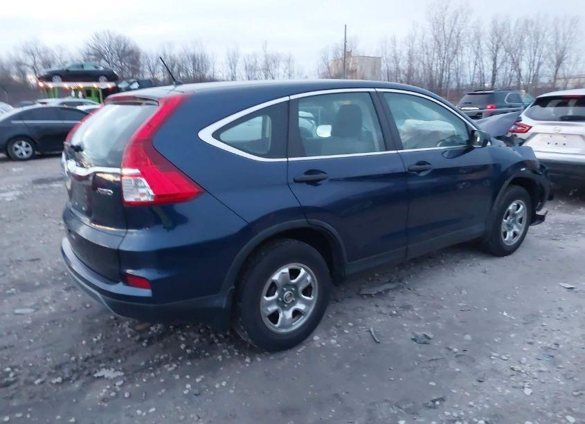 Photo 4 of 2015 Honda Cr-v LX (VIN 5J6RM4H3XFL054893)