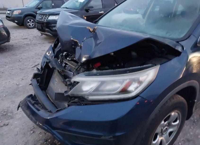 Photo 6 of 2015 Honda Cr-v LX (VIN 5J6RM4H3XFL054893)