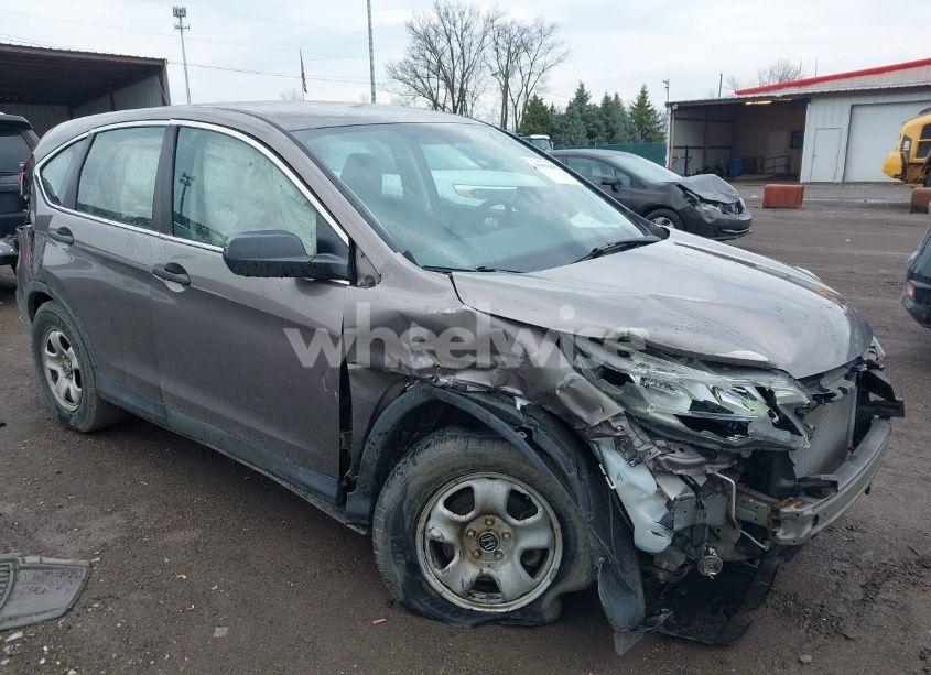 2015 Honda Cr-v LX (VIN 5J6RM4H3XFL094438) main photo