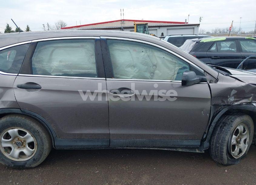 Photo 13 of 2015 Honda Cr-v LX (VIN 5J6RM4H3XFL094438)