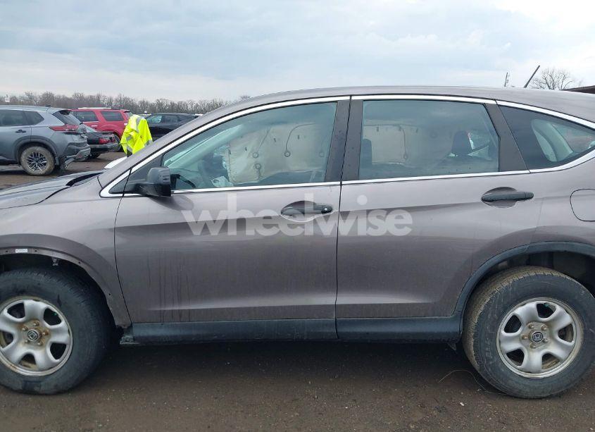 Photo 14 of 2015 Honda Cr-v LX (VIN 5J6RM4H3XFL094438)