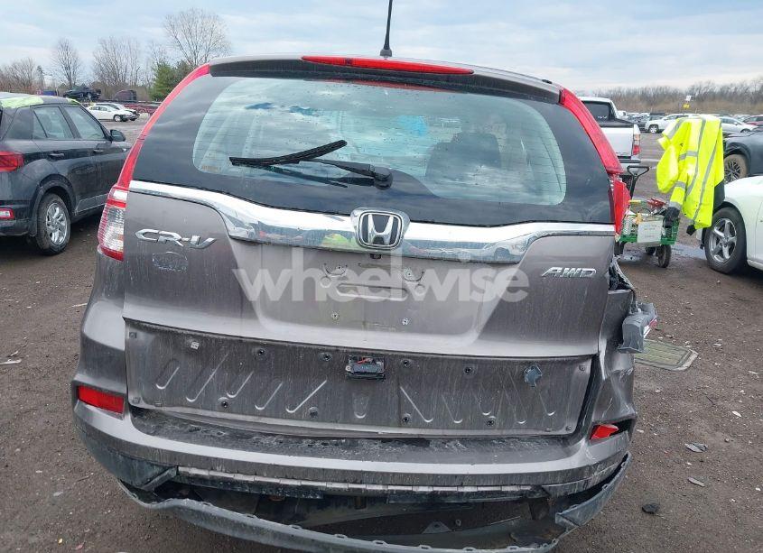 Photo 16 of 2015 Honda Cr-v LX (VIN 5J6RM4H3XFL094438)