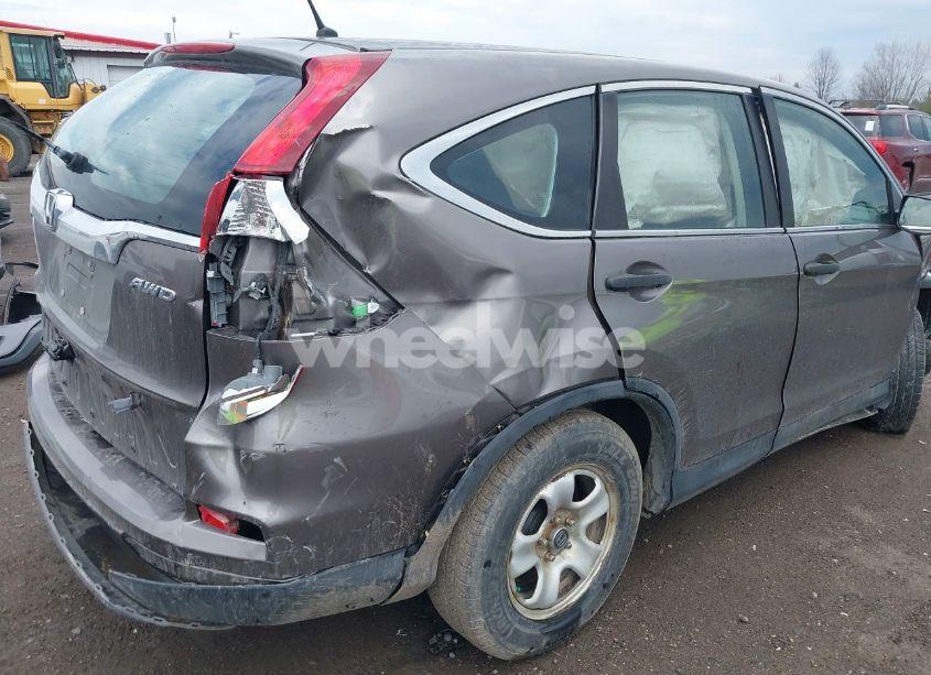 Photo 17 of 2015 Honda Cr-v LX (VIN 5J6RM4H3XFL094438)