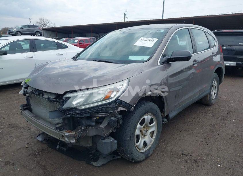 Photo 2 of 2015 Honda Cr-v LX (VIN 5J6RM4H3XFL094438)