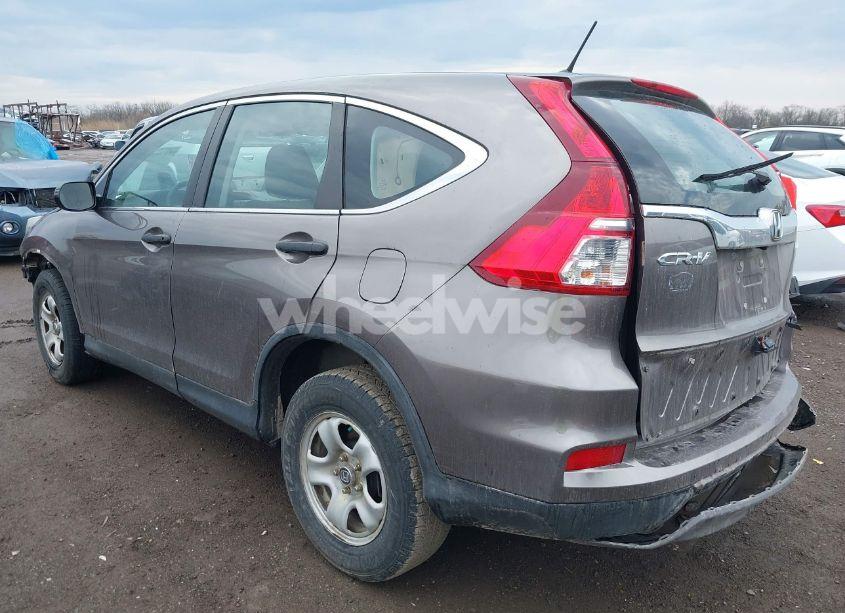 Photo 3 of 2015 Honda Cr-v LX (VIN 5J6RM4H3XFL094438)
