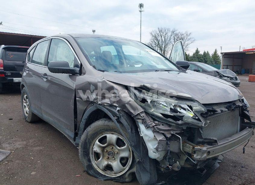 Photo 6 of 2015 Honda Cr-v LX (VIN 5J6RM4H3XFL094438)