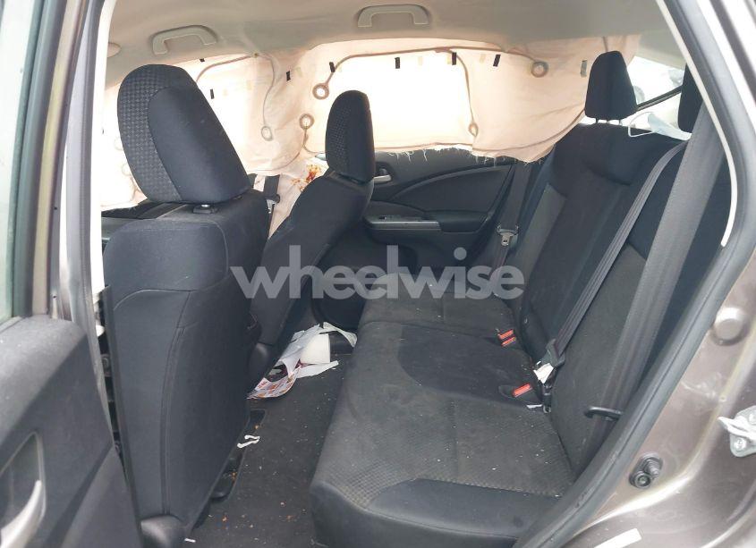 Photo 8 of 2015 Honda Cr-v LX (VIN 5J6RM4H3XFL094438)