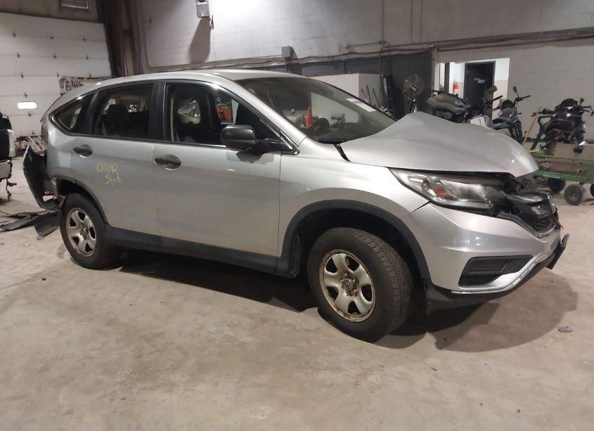 2016 Honda Cr-v LX (VIN 5J6RM4H3XGL023886) main photo