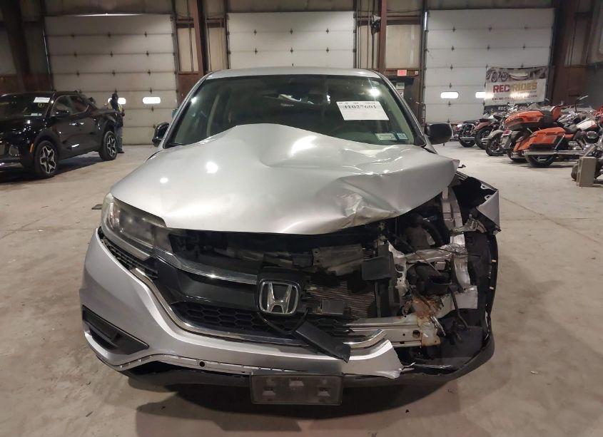 Photo 12 of 2016 Honda Cr-v LX (VIN 5J6RM4H3XGL023886)