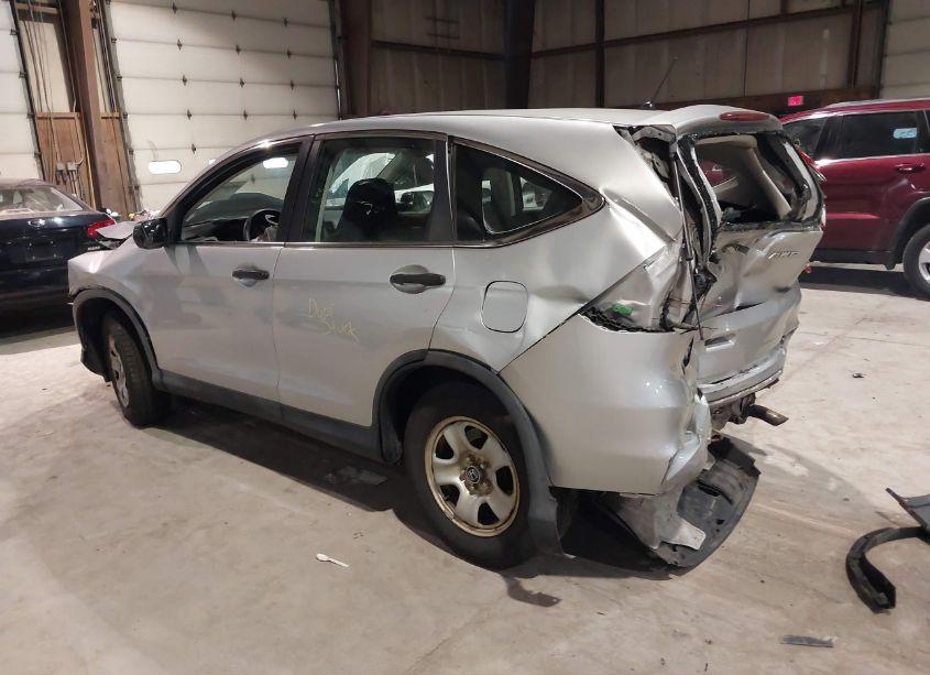 Photo 3 of 2016 Honda Cr-v LX (VIN 5J6RM4H3XGL023886)