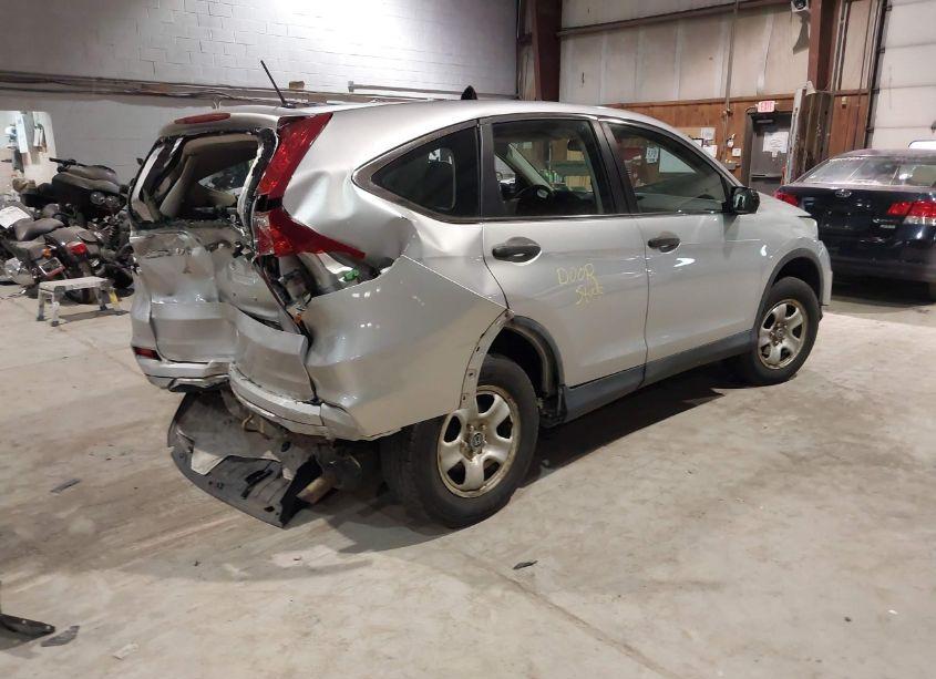 Photo 4 of 2016 Honda Cr-v LX (VIN 5J6RM4H3XGL023886)