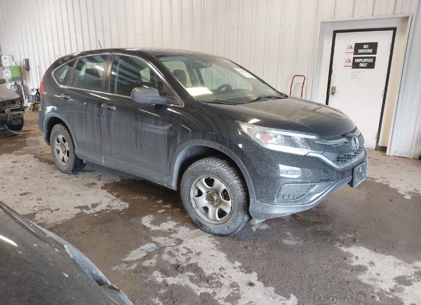 2016 Honda Cr-v LX (VIN 5J6RM4H3XGL101146) main photo