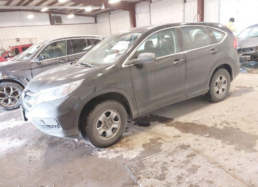 Photo 2 of 2016 Honda Cr-v LX (VIN 5J6RM4H3XGL101146)