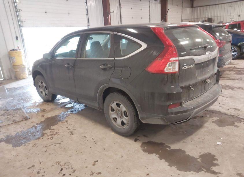 Photo 3 of 2016 Honda Cr-v LX (VIN 5J6RM4H3XGL101146)