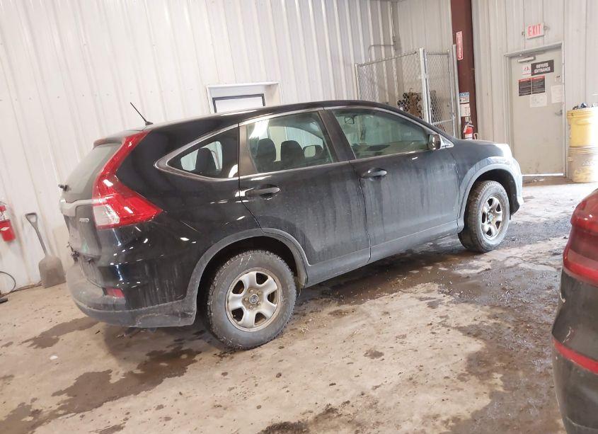 Photo 4 of 2016 Honda Cr-v LX (VIN 5J6RM4H3XGL101146)