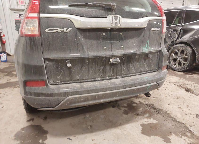 Photo 6 of 2016 Honda Cr-v LX (VIN 5J6RM4H3XGL101146)