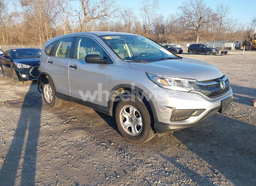 2016 Honda Cr-v LX (VIN 5J6RM4H3XGL119498) main photo