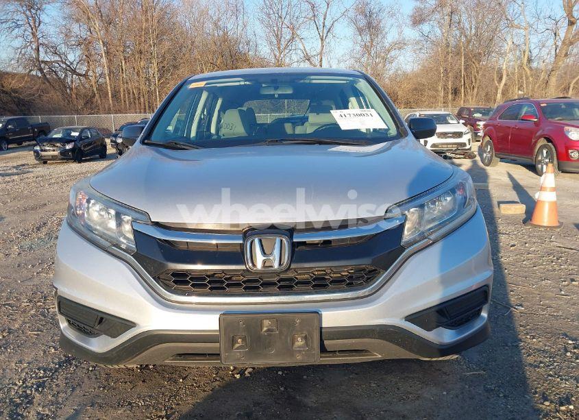 Photo 13 of 2016 Honda Cr-v LX (VIN 5J6RM4H3XGL119498)