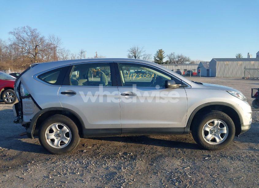 Photo 14 of 2016 Honda Cr-v LX (VIN 5J6RM4H3XGL119498)