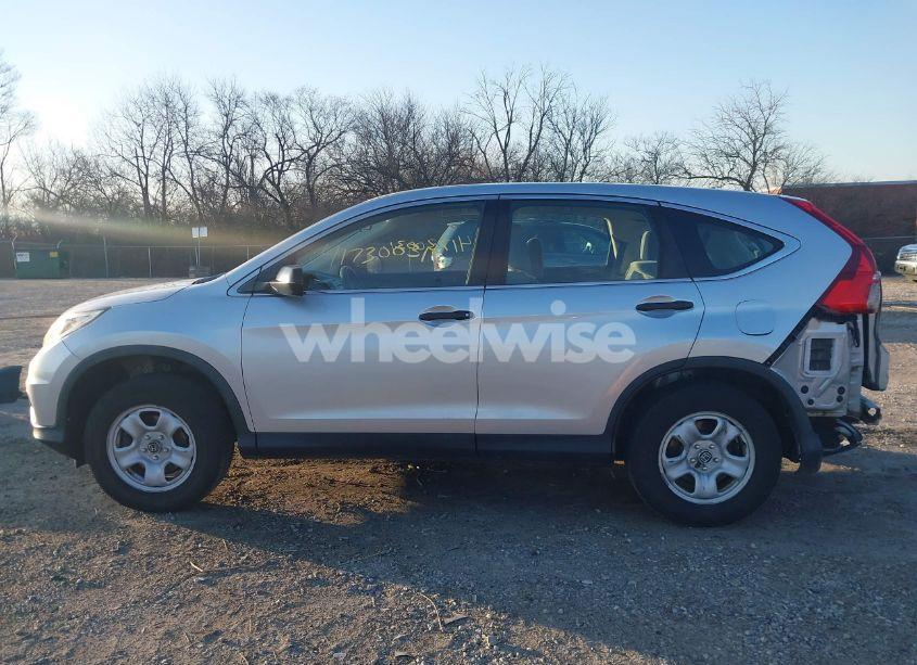 Photo 15 of 2016 Honda Cr-v LX (VIN 5J6RM4H3XGL119498)