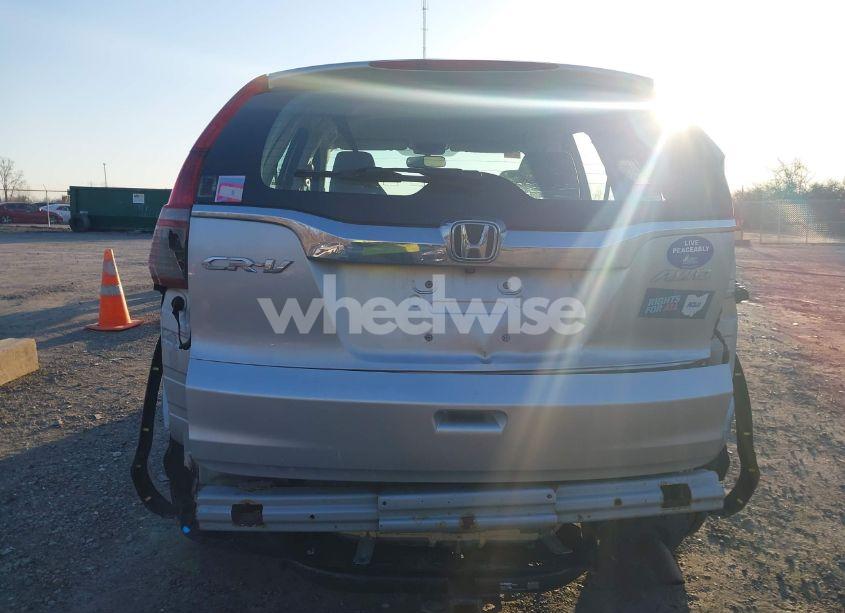 Photo 17 of 2016 Honda Cr-v LX (VIN 5J6RM4H3XGL119498)