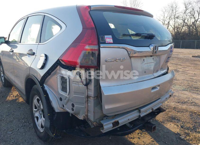 Photo 18 of 2016 Honda Cr-v LX (VIN 5J6RM4H3XGL119498)