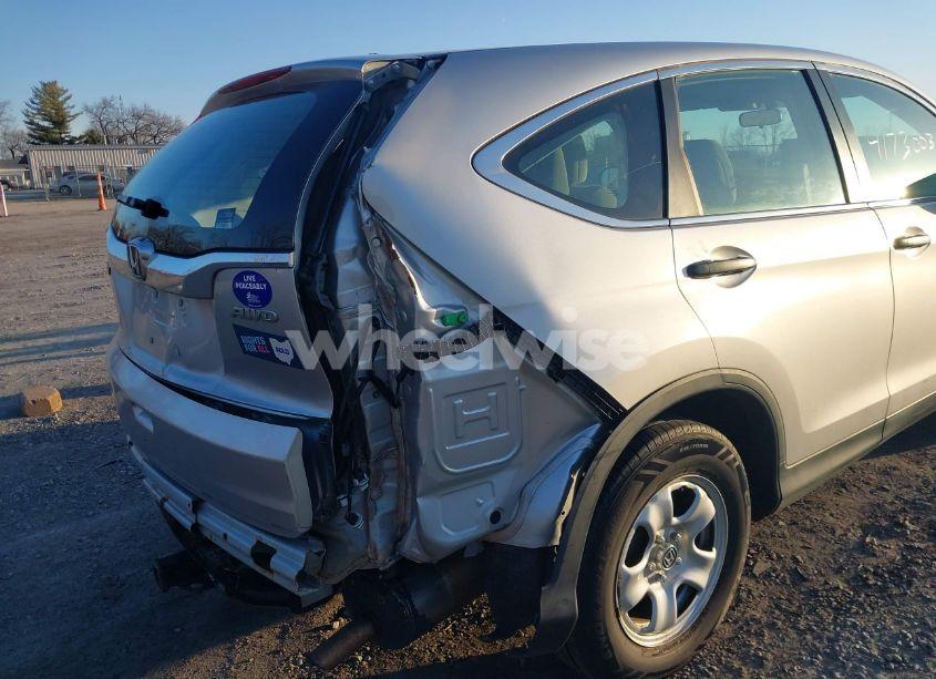 Photo 19 of 2016 Honda Cr-v LX (VIN 5J6RM4H3XGL119498)