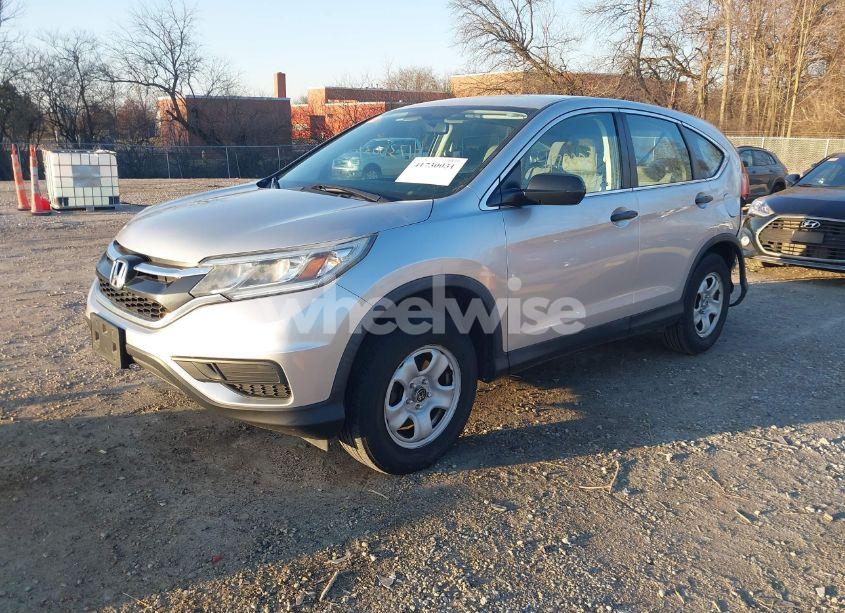 Photo 2 of 2016 Honda Cr-v LX (VIN 5J6RM4H3XGL119498)