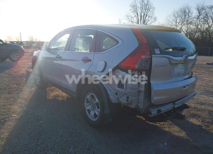 Photo 3 of 2016 Honda Cr-v LX (VIN 5J6RM4H3XGL119498)