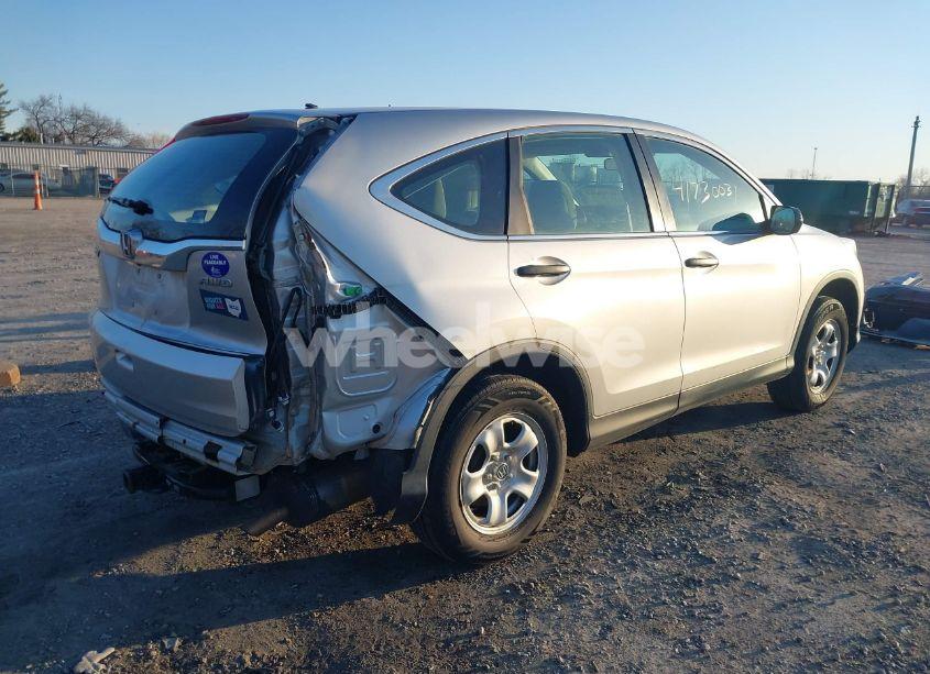 Photo 4 of 2016 Honda Cr-v LX (VIN 5J6RM4H3XGL119498)