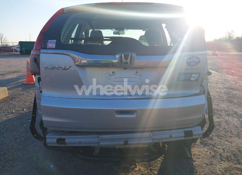 Photo 6 of 2016 Honda Cr-v LX (VIN 5J6RM4H3XGL119498)