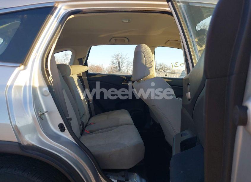 Photo 8 of 2016 Honda Cr-v LX (VIN 5J6RM4H3XGL119498)