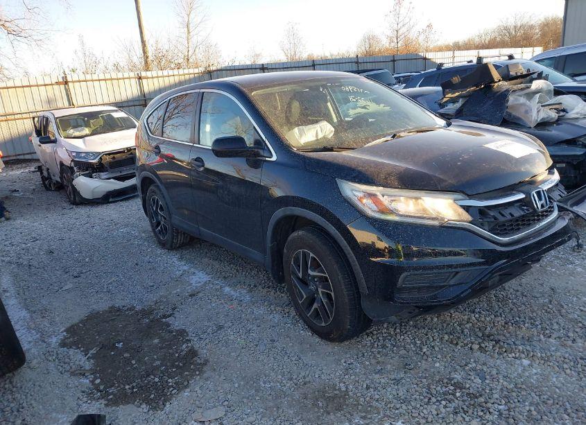 2016 Honda Cr-v SE (VIN 5J6RM4H40GL016695) main photo