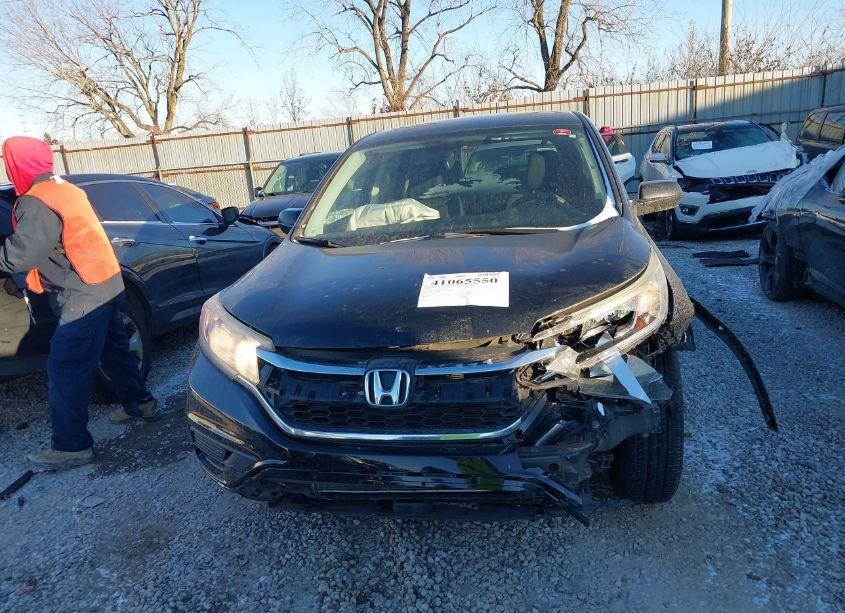 Photo 12 of 2016 Honda Cr-v SE (VIN 5J6RM4H40GL016695)