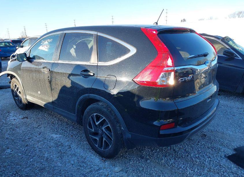Photo 14 of 2016 Honda Cr-v SE (VIN 5J6RM4H40GL016695)