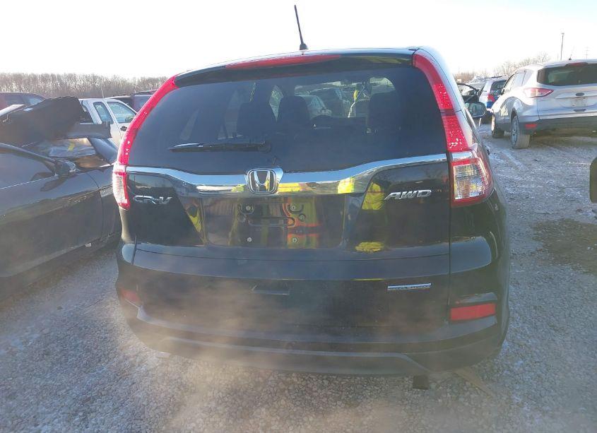 Photo 16 of 2016 Honda Cr-v SE (VIN 5J6RM4H40GL016695)
