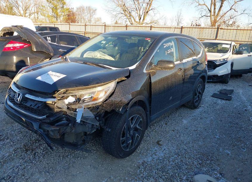 Photo 2 of 2016 Honda Cr-v SE (VIN 5J6RM4H40GL016695)