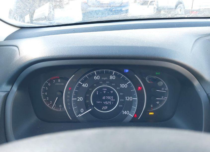 Photo 7 of 2016 Honda Cr-v SE (VIN 5J6RM4H40GL016695)