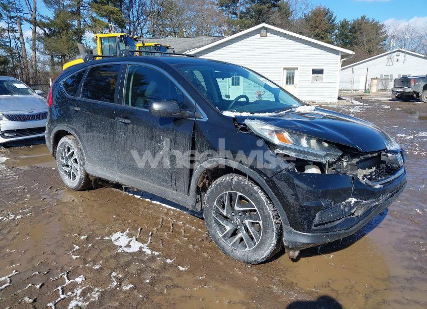 2016 Honda Cr-v SE (VIN 5J6RM4H40GL029642) main photo