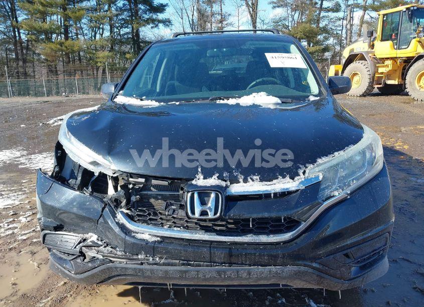 Photo 12 of 2016 Honda Cr-v SE (VIN 5J6RM4H40GL029642)