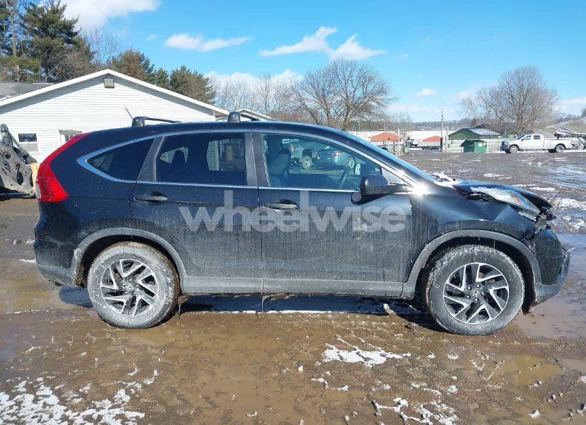 Photo 13 of 2016 Honda Cr-v SE (VIN 5J6RM4H40GL029642)