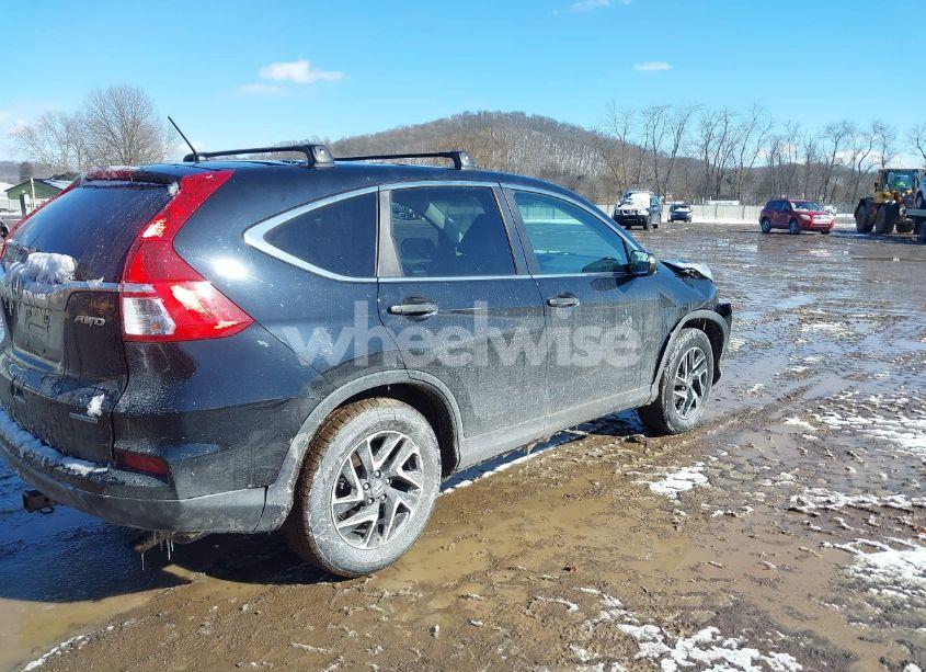 Photo 4 of 2016 Honda Cr-v SE (VIN 5J6RM4H40GL029642)