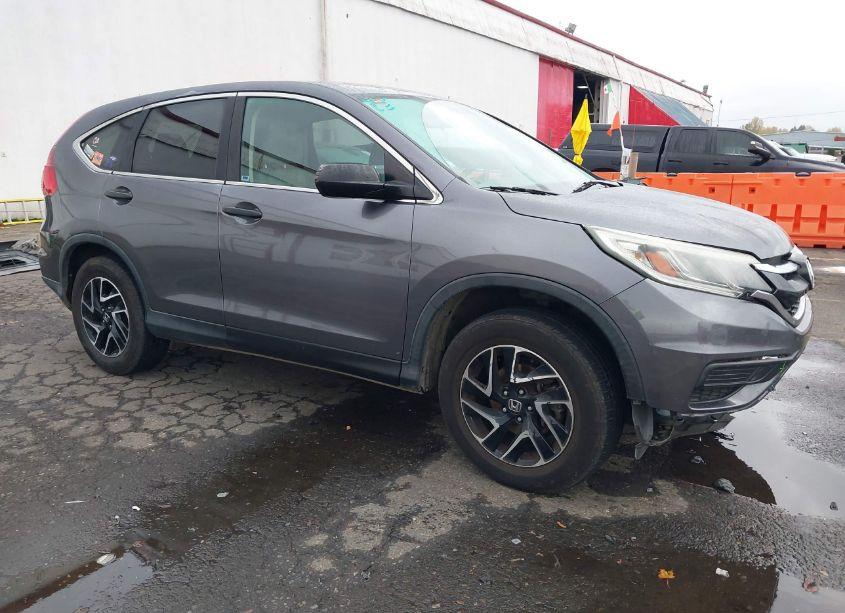 2016 Honda Cr-v SE (VIN 5J6RM4H42GL029979) main photo